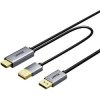 KONWERTER HDMI / DISPLAYPORT V1714AGY01 1.8 m, 4K UHD UNITEK