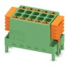 Blok zacisków do płytki drukowanej, seria: SDDC 1.5/5-PV-3.5 5 -pinowe raster 3.5 mm 2-rzędowe Phoenix Contact