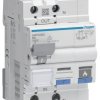 Wyłącznik różnicowoprądowy/automatyczny Hager ARF506D 2 styki 6 A 0.03 A 230 V