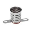 Socket, E10, for illuminant, BYB-9-30L0046