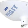 Antena szerokopasmowa DVB-T/T2 DIGIT Activa Telmor biała