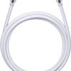 kabel anteny, SAT, Oehlbach 2834 Transmission Plus S, [1x złącze męskie F - 1x złącze męskie F], 120 dB, 7.50 m, styki p
