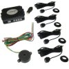 Czujnik Cofania BS2605-FM czarne 4 czujniki, Buzzer, WEWNŁTRZNE, HANTOM