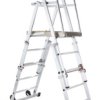 Platforma robocza wysokość: 1.30m Aluminium maks. obciążenie: 150kg Zarges