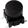 MEC 1GAS09 1GAS Series Cover Round Black 1 Piece