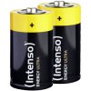 Intenso 7501442 Energy Ultra D Battery 12000mAh 1.5V 2 Pack