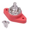Red Positive M10 Stud 8 Point Power Distribution Post 160A