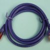 U/UTP 6e 1,00mb FIOLETOWY CCA PATCHCORD