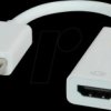 03.12.34 DisplayPort adapter, DP plug to HDMI socket