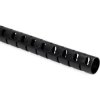 Cable bundle hose, bundle-Ø 7 to 9 mm, PP, black, 161-64101