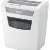 Leitz IQ Office S P4 Niszczarka 12 ark. Cięcie na drobne elem. 4 x 28 mm P-4 23 l Niszczy także spinacze do papieru, zsz