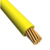 Kabel Trzynormowy, Dł. 100M 1 Mm, 17 A, 1 Kv Dc, 600 V Ac, Maks. +105C Żółty...
