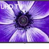LG Electronics 43UN71006LB Telewizor LCD 108 cm 43 cal EEK G (A - G) DVB-T2 HD, DVB-C, DVB-S2, UHD, Smart TV, WLAN, PVR
