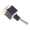 TL46W005200 APEM On-On Subminiature Washable PCB Toggle Switch DPDT