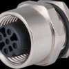 MMT361A915-0009 SAL M12, 2-pin, socket, straight