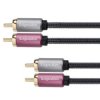 Kabel 2RCA-2RCA 3.0m Kruger&Matz
