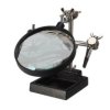 Velleman Innovative Extra Hand with Magnifying Glass for Precision Work