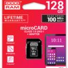 Karta pamięci micro SDHC 128GB GoodRam Class 10 UHS1