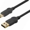 KAB120AA5.003 Kabel USB - z jednej strony wtyk USB typu A z drugiej wtyk A5-5PC [mini A 5 pinów] czarny, 0.3m (1)