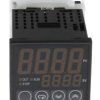 Regulator temperatury PID panelowy Omron Uz: 100 → 240 V AC wyjście SSR, przekaźnik półprzewodnikowy, logika