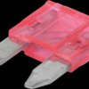 FKS flat fuse (mini), 4 A, pink