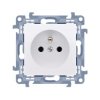 KONTAKT SIMON 10 MODUŁ BIAŁY GNIAZDO 1X Z/U SZYBKOZŁĄCZA 16A 250V CGZ1C.01/11