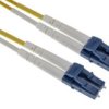 Kabel Światłowodowy, Os1 Jednomodowy, Żółty, Lc / Lc