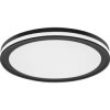 LEDVANCE 4058075573833 Smart+ Orbis Ceiling Circle Blk 460mm RGB + TW