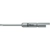 Wera 05135267001 800/9 C Slotted Screw Bit Halfmoon Drive, 3 x 44mm