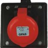 Puszka montażowa CEE Gifas Electric 101978 16 A 400 V