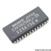 CXK58258AJ-35 256kBit SRAM Parallel SMD-SOJ28 SONY