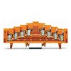 WAGO 727-238/021-000 4-level Same Potl. Block 0-3--3-0 No Lock Light-grey