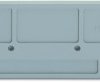 End/Intermediate plate for terminal block, 280-376