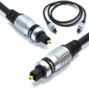Kabel Optyczny 0.5m Audio Toslink Vitalco T-T SPDIF Digital