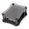 Obudowa Raspberry Pi 3/2 i do Allo DigiOne - akrylowa - czarna