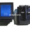 Przełącznik ON/OFF12V MK-521 szeroki niebieski
