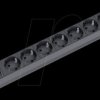 333.505 Power strip, 8 x Type F - CEE 7/3, black