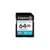 Karta SD SDXC, 64 GB, Kingston Canvas