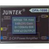 DPA-1698 dwukanałowy wzmacniacz mocy do generatorów funkcyjnych