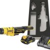 Wkrętak z grzechotką akumulatorowy DEWALT DCF504L1G-QW