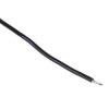 Drut do stosowania w trudnych warunkach otoczenia 0,35 mm² Czarny Alpha Wire PVC 22 AWG 300 V dł. 30m 7/0,25 mm +105°C