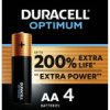 Baterie Duracell Mignon Optimum 4er