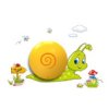 Lampka Dziecięca Ślimak 0,6W Led Ml113 Milagro