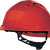 Kask ochronny, Czerwony, QUARUP4