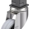 Blickle 925054 LKRXA-VPA 80G-11-EXV18 Koło skrętne do aparatury Średnica koła: 80 mm Maksymalne obciążenie: 80 kg 1 szt.