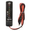 Tester akumulatorów 12V DC; Yato YT83101