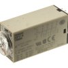 Timer Relay Szyna DIN, Montaż powierzchniowy 200 → 230V ac 4PDT 4-stykowy Omron 4PDT 2 → 60s H3Y