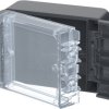 PC enclosure, (L x W x H) 113 x 80 x 60 mm, graphite gray (RAL 7024), IP66, 96022124