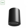 Oprawa downlight CHLOE GU10 IP44 70x90mm czarny