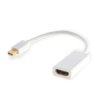 Adapter SAVIO cl-57 (Mini DisplayPort M - HDMI F 0,10m kolor biały)